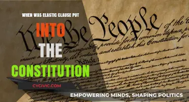 The Elastic Clause: Understanding its Addition to the Constitution