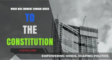 Eminent Domain: A Constitutional Power Explained