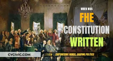 The US Constitution: A Historical Document's Origin Story