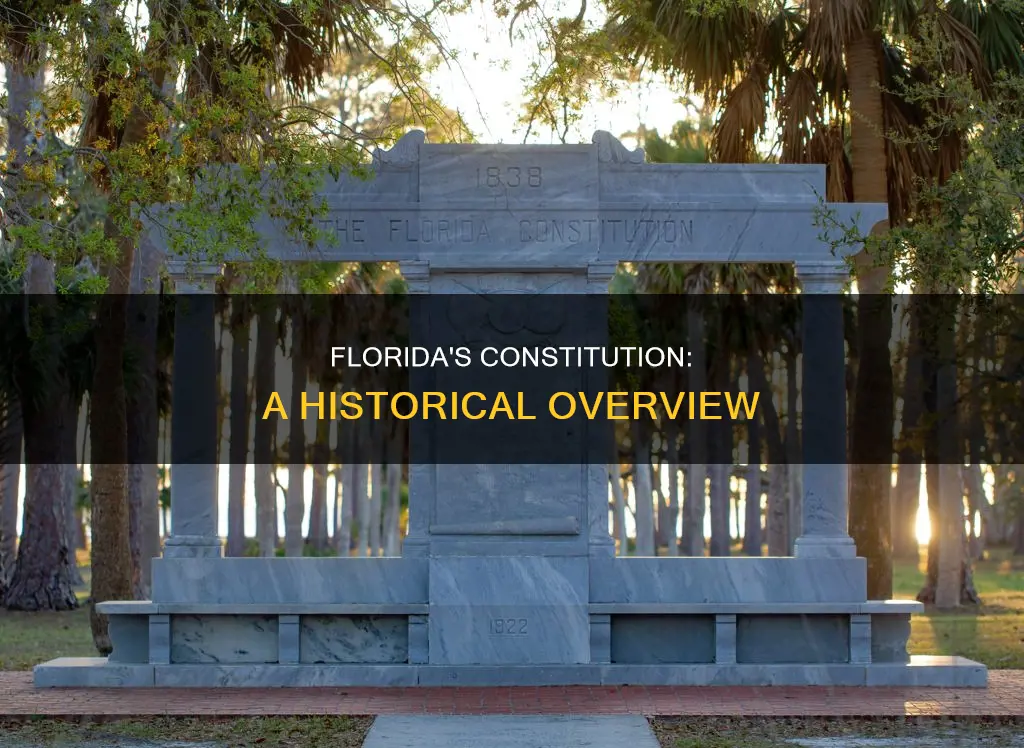 when was fl constitution written