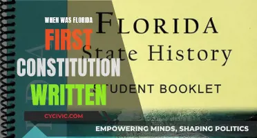 Florida's First Constitution: A Historical Overview
