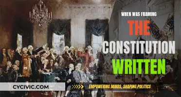 The Constitution's Framing: A Historical Overview