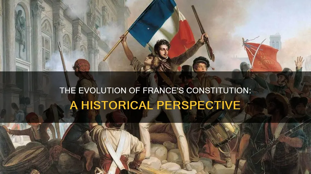 when was french constitution written