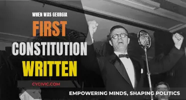Georgia's First Constitution: A Historical Overview