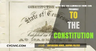 God's Omission from the Constitution's Preamble: Why?