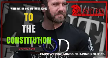 The History of "In God We Trust" in the US Constitution