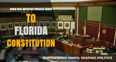 Initiative Process: Florida Constitution's Evolution