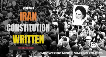 Iran's Constitution: A Historical Overview