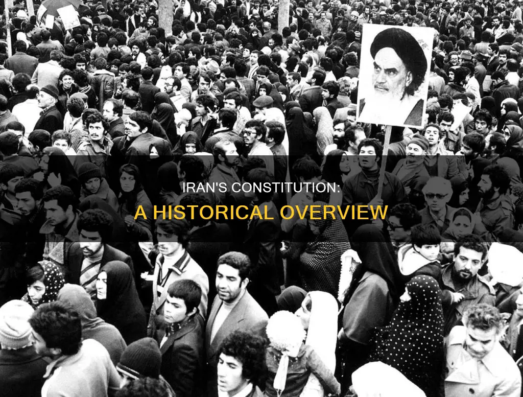 when was iran constitution written