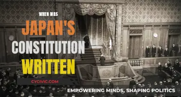 Japan's Post-War Constitution: A Historical Overview