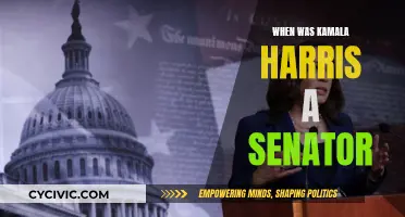 Kamala Harris: Senator to Vice President