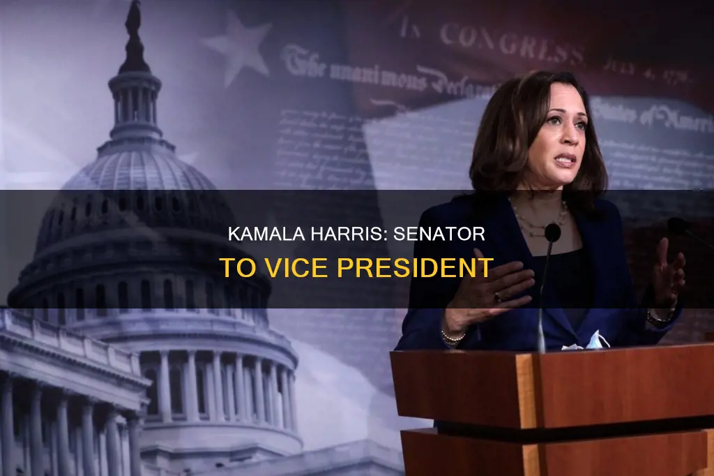 when was kamala harris a senator