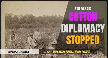 The End of King Cotton Diplomacy: A Historical Perspective