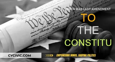 The Constitution's Last Amendment: A Historical Overview