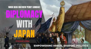 Mathew Perry's Gunboat Diplomacy: Forcing Japan Open