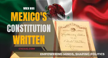 Mexico's Constitution: A Historical Overview
