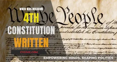 Missouri's Fourth Constitution: A Historical Overview