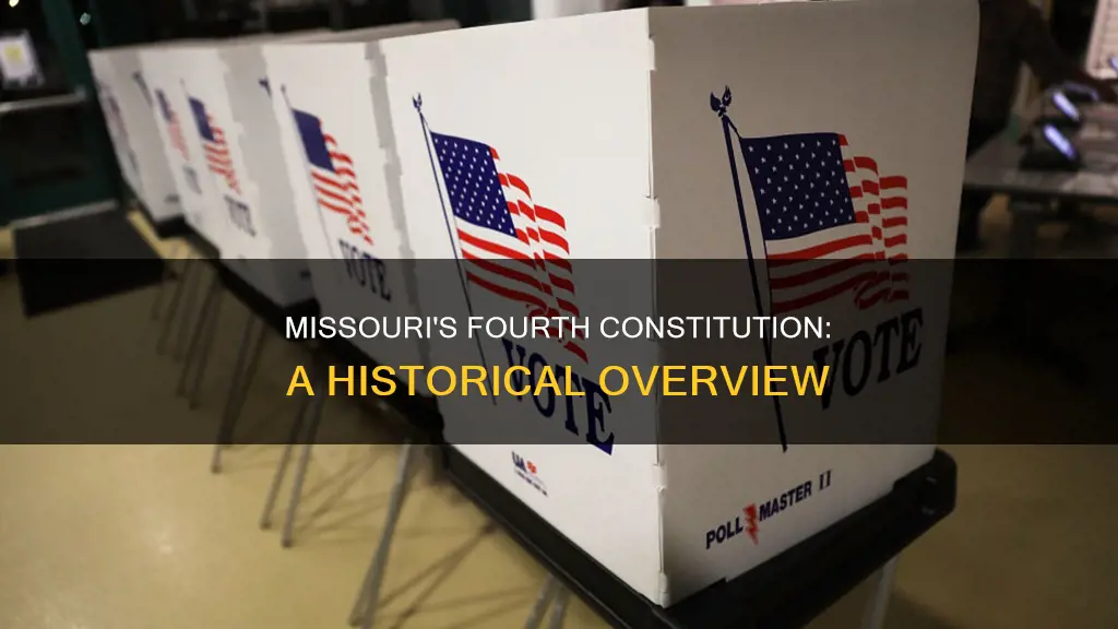when was missouri 4th constitution written