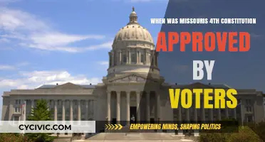 Missouri's Fourth Constitution: Voter-Approved When?