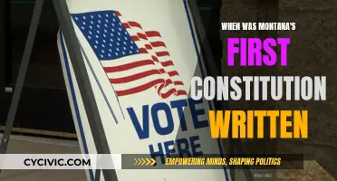 Montana's First Constitution: A Historical Overview