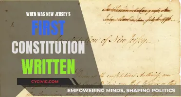 New Jersey's First Constitution: A Historical Overview