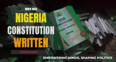 The Evolution of Nigeria's Constitution