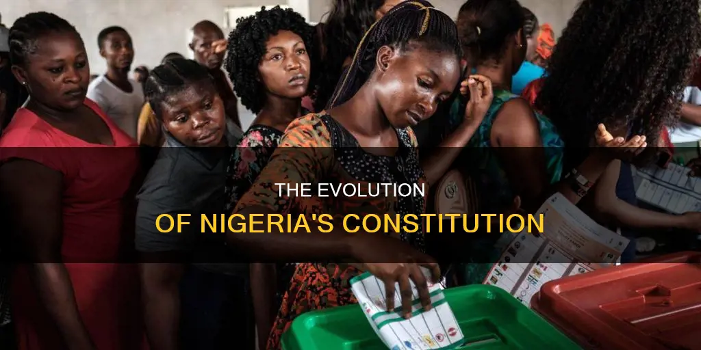 when was nigeria constitution written