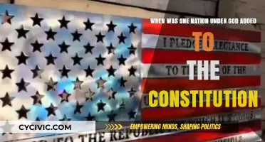 The Evolution of "One Nation Under God" in America