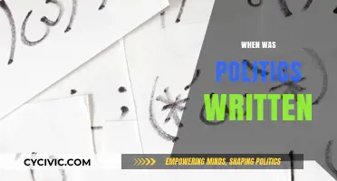 Unveiling the Origins: When Was Politics First Written?