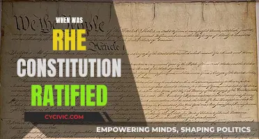 The Constitution's Ratification: A Historical Perspective