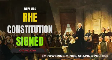 The Constitution's Signing: A Historical Event
