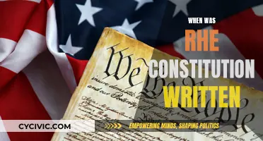 The US Constitution: A Historical Overview