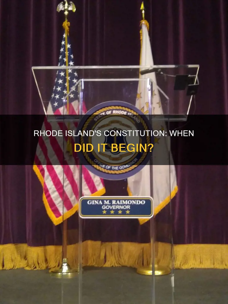 when was rhode island