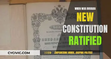 Russia's Constitution: Ratification and Its Repercussions