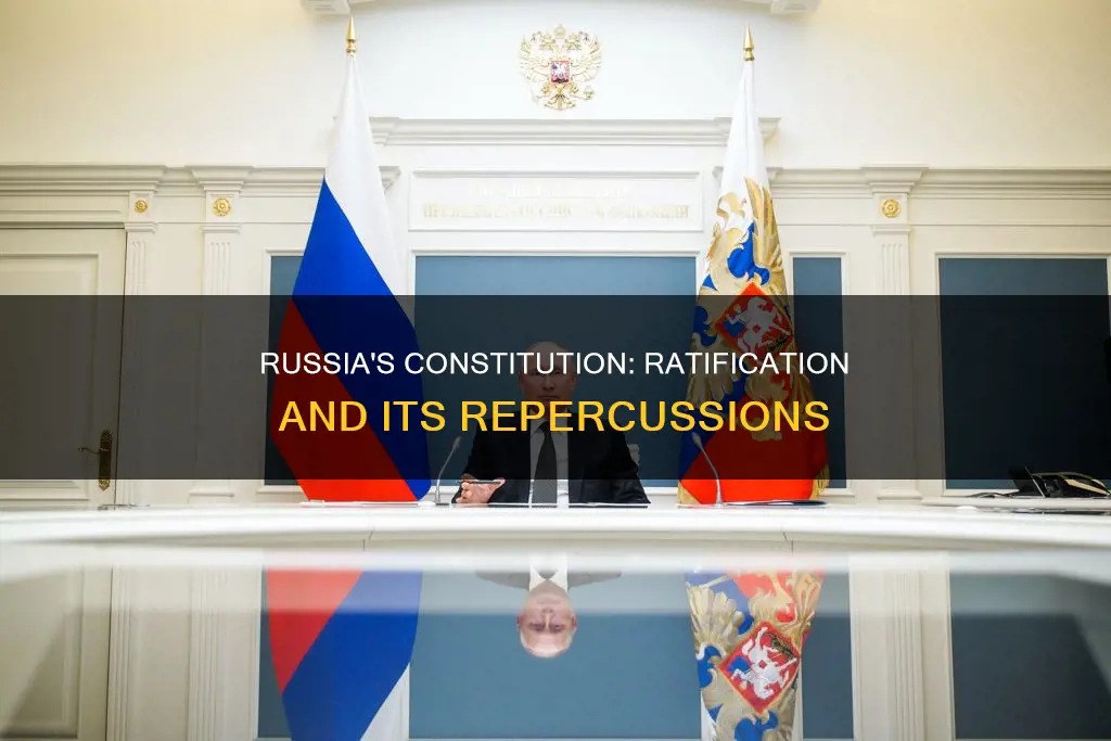 when was russias new constitution ratified