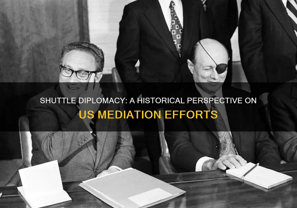 when was shuttle diplomacy