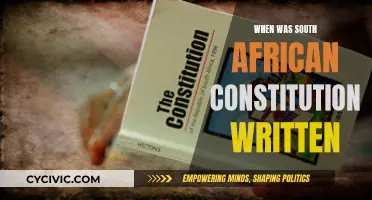 South Africa's Constitution: A Historical Overview