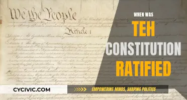 The Constitution's Ratification: A Historical Timeline