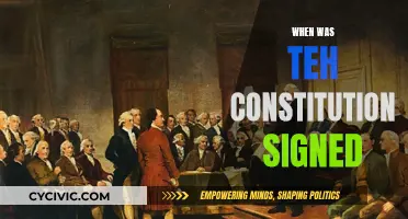 The Constitution's Signing: A Historical Event