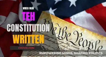 The US Constitution: A Historical Overview