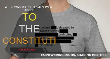 The 10th Amendment: A Historic Addition to the Constitution