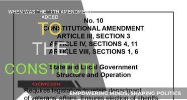 The 11th Amendment: A Constitutional Addition in 1795