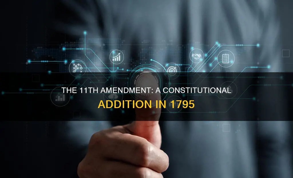 when was the 11th amendment added to the constitution