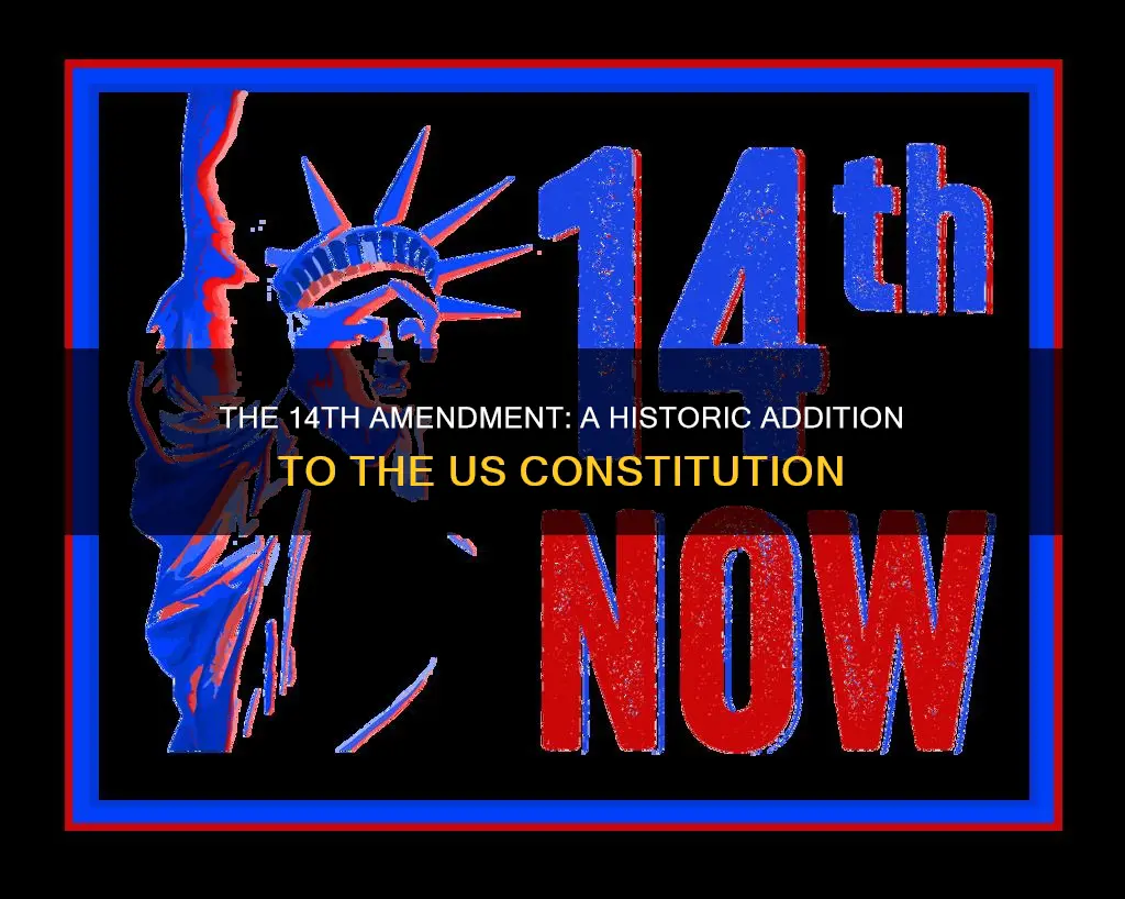 when was the 14th amendment added to the us constitution