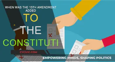 Amendment History: The 15th Amendment's Addition