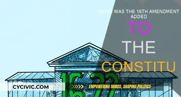 Amendment History: The 16th's Addition to the Constitution