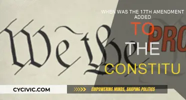 Amendment History: 17th Amendment's Addition to the Constitution