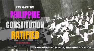 The Constitution of 1987: Ratification and the Philippines' Future