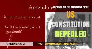 The 21st Amendment: When Prohibition Ended in the US