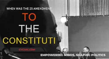 The 25th Amendment: A Constitutional Change